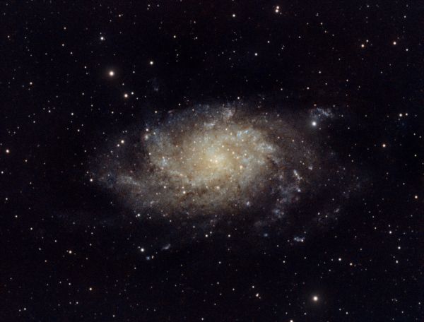 M33 - Triangulum Galaxy - Astrophotography