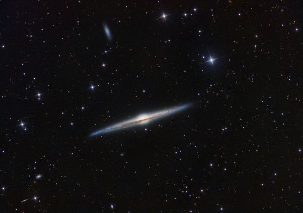 NGC4565 Galaxy 