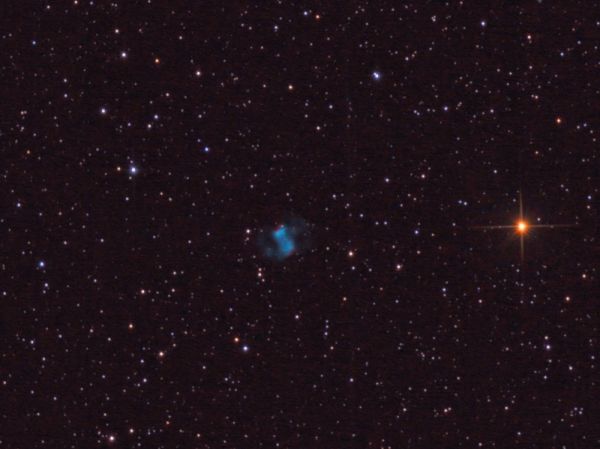 M76 - The Little Dumbbell - Astrophotography