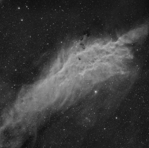 NGC 1499 - Astrophotography
