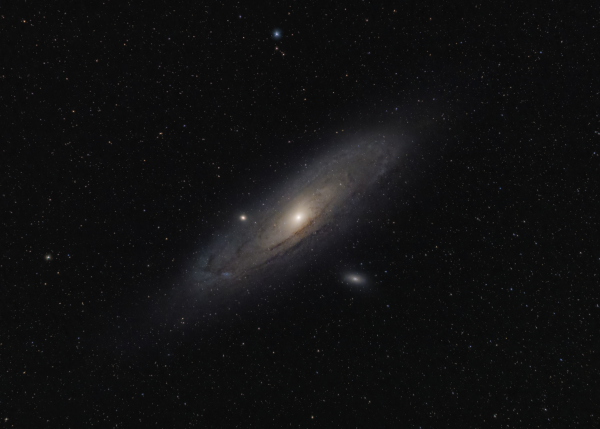 M31 Andromeda Galaxy - Astrophotography