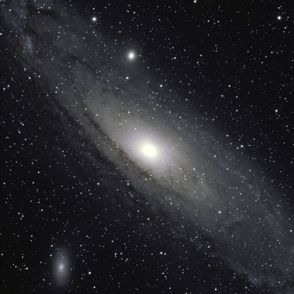 M31 - the Andromeda Galaxy - Astrophotography