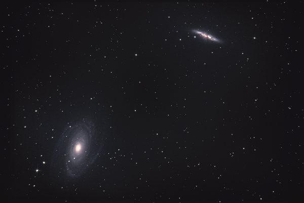 M81 & M82 - Astrophotography