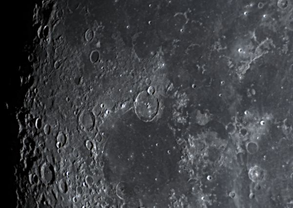 Moon on March 15, 2022 - Astrophotography