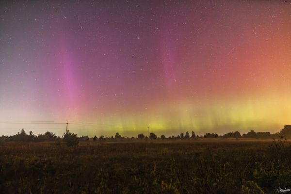 Aurora on September 12, 2023 - Astrophotography