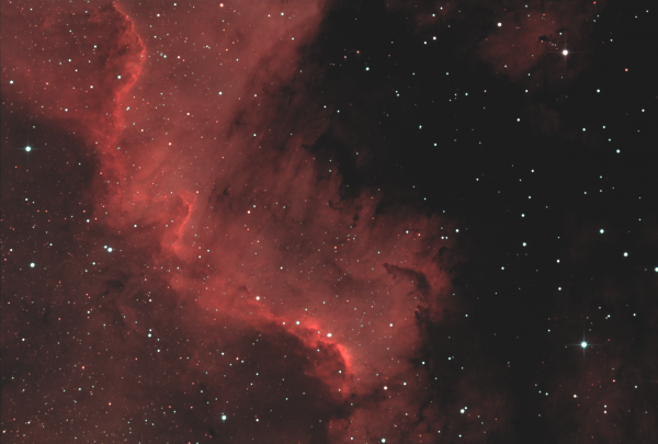 NGC7000. The North America Nebula. - Astrophotography