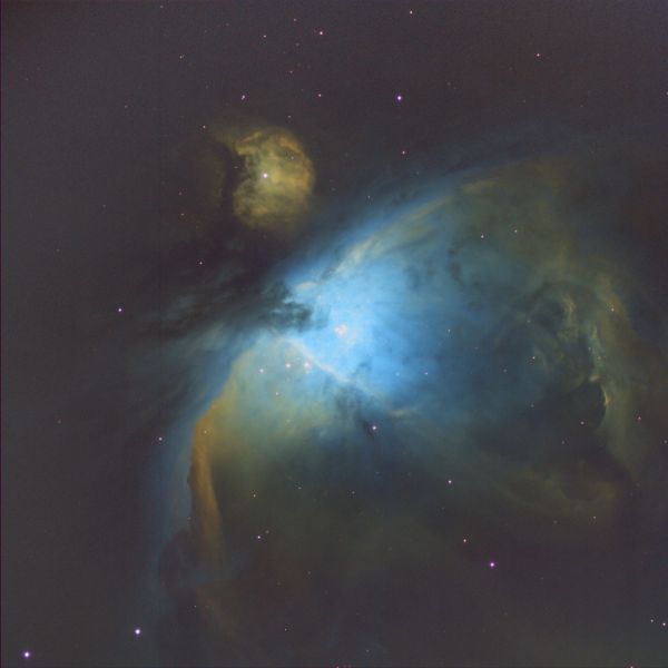 Orion nebula - Astrophotography