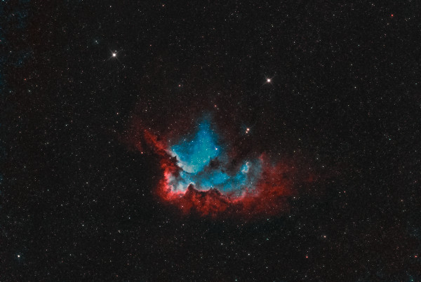 NGC 7380 - Astrophotography