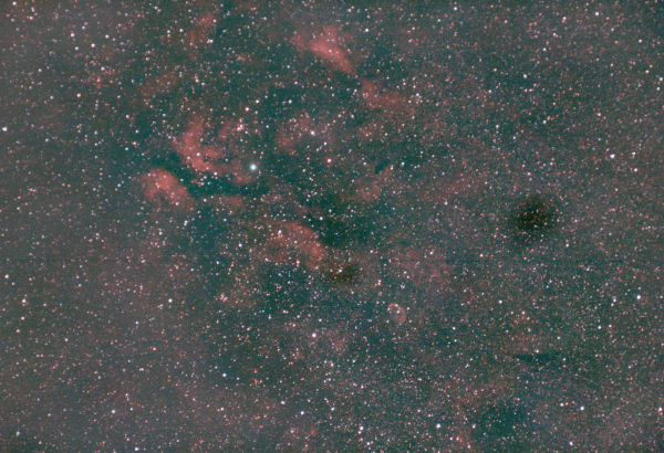 Sadr Region - Astrophotography