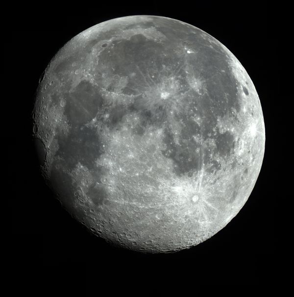 Moon - Astrophotography