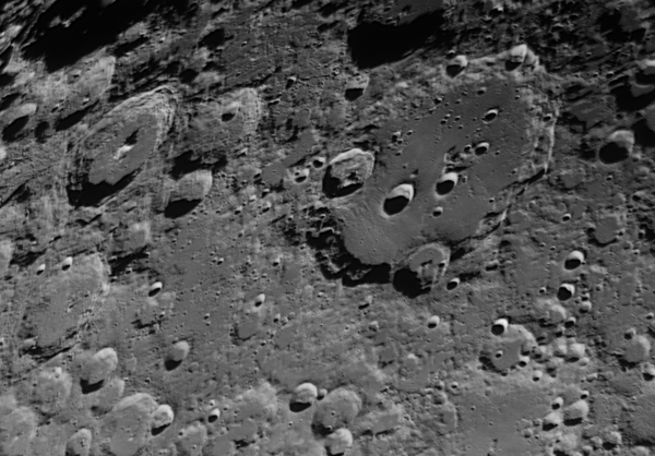 Clavius 200502 - Astrophotography