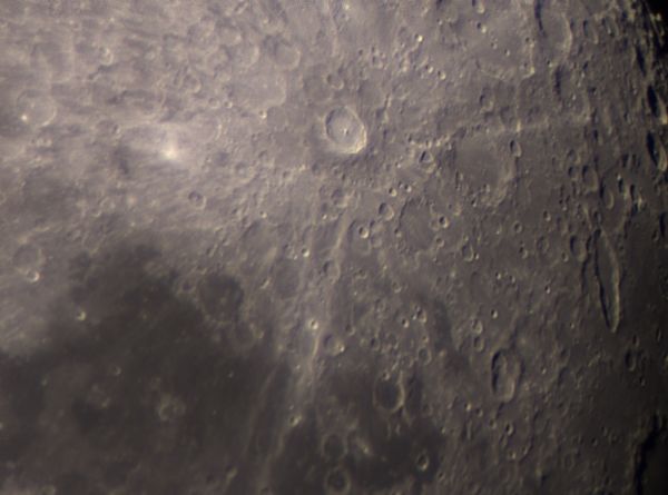 Vicinity of Tycho Crater - Astrophotography