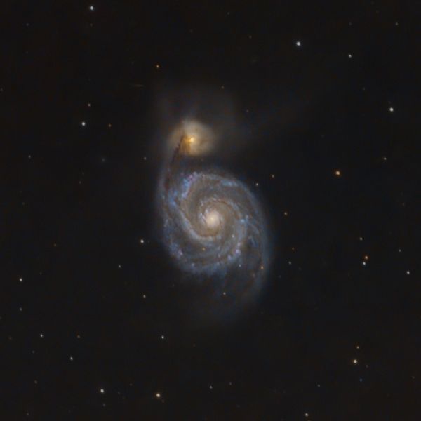 M51 - Astrophotography