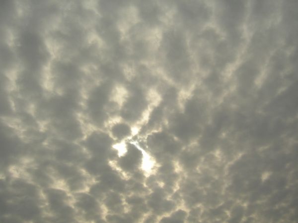 The Sea of Clouds - Astrophotography