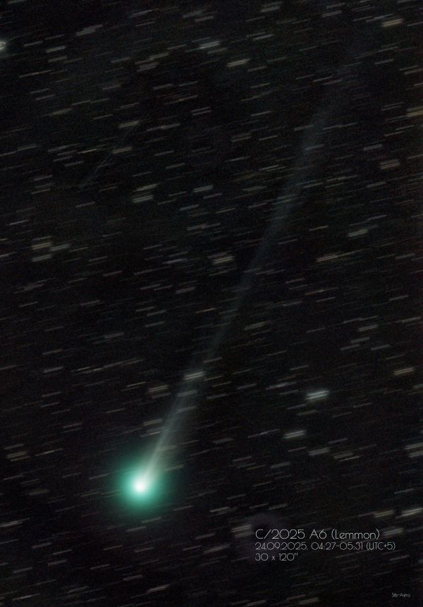 C/2025 A6 (Lemmon) - Astrophotography