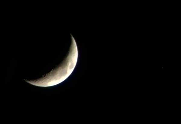 The Moon and Mars - Astrophotography