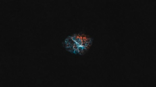 M 1 Crab Nebula (Starless Version) - Astrophotography