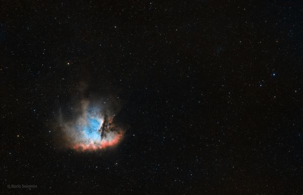NGC 281. Pacman nebula. - Astrophotography