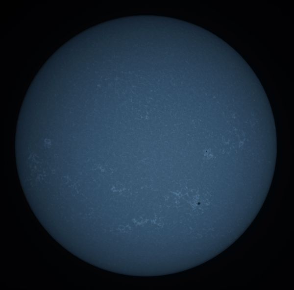 The Sun in CaK on June 29, 2022 - Astrophotography