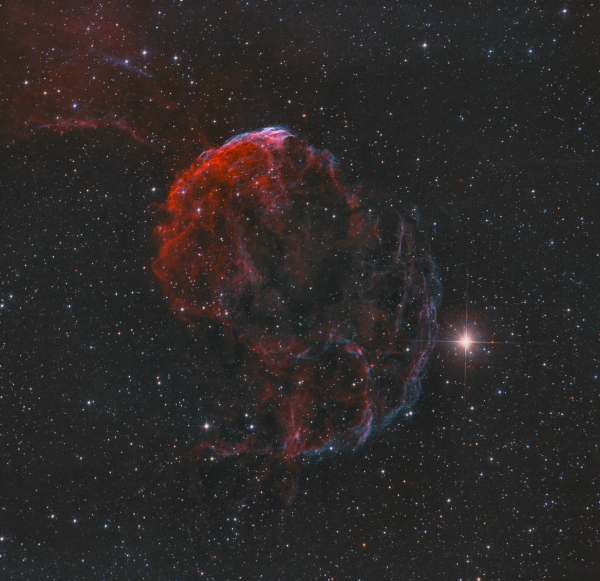 IC443 (Jellyfish Nebula) - HOO - Astrophotography