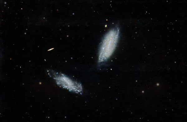 NGC672 & IC1727 - Astrophotography