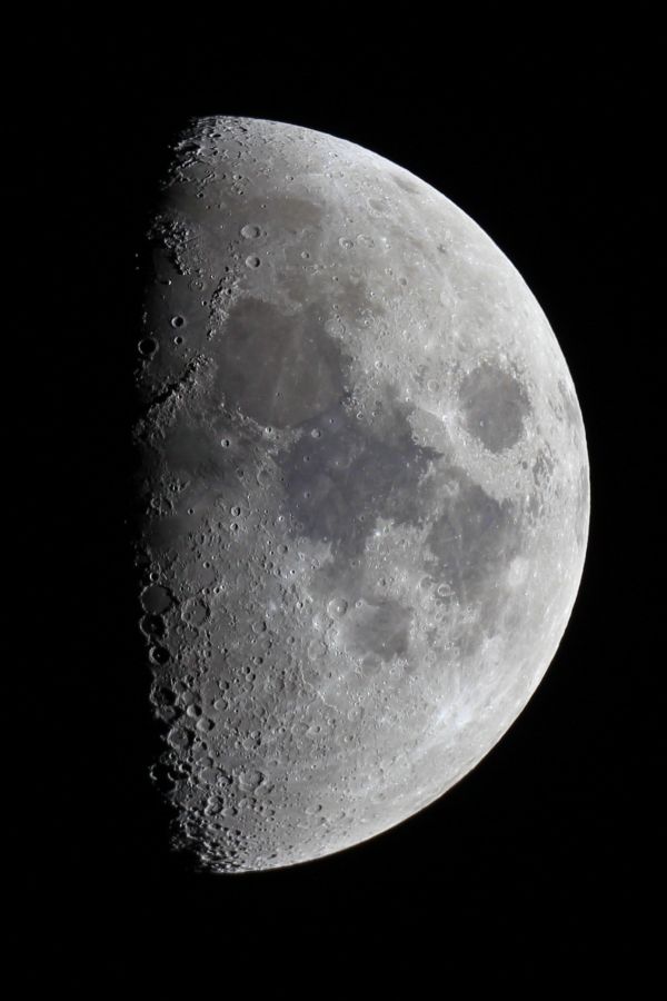 Moon (26 feb 2015, 20:11 UTC+3) - Astrophotography