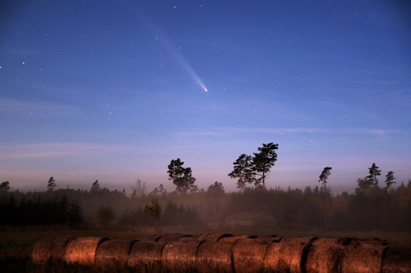 Comet C/2023 A3 (Tsuchinshan) 10.2024 - Astrophotography