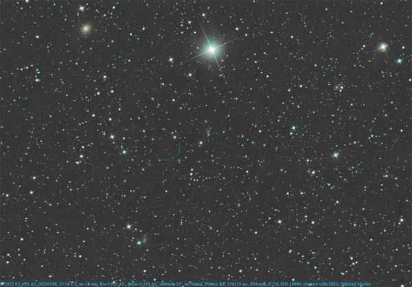 C/2022 E2 ATLAS - Astrophotography