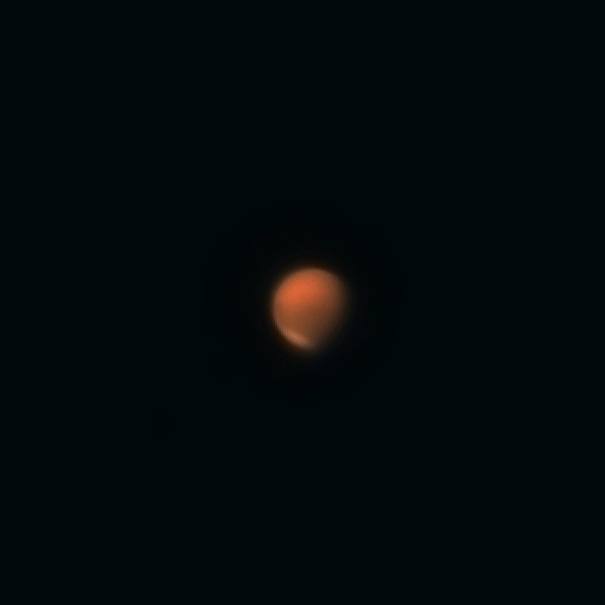 Mars, June 28, 2020, 02:10 Moscow Time - Astrophotography