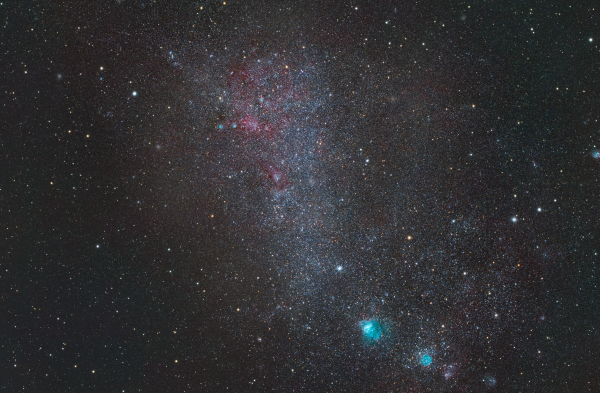 Small Magellanic Cloud (NGC 292) - Astrophotography