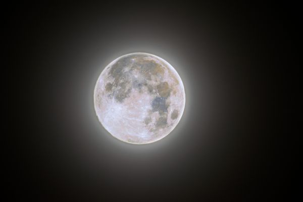 Full Moon - Astrophotography