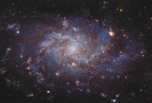 M 33 LRGB+Ha+OIII - Astrophotography