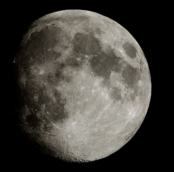 30-1-2026 95% Moon From Netherlands - Astrophotography