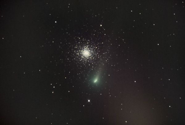 C/2021 A1 Leonard & Messier 3 - Astrophotography