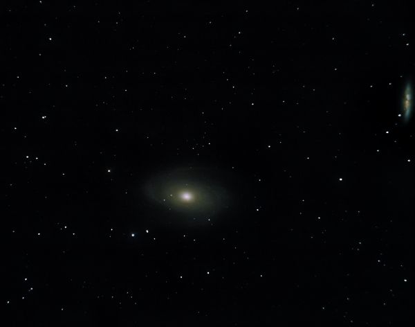M81 Bode, M82 Cigar - 08.22.20 - Astrophotography