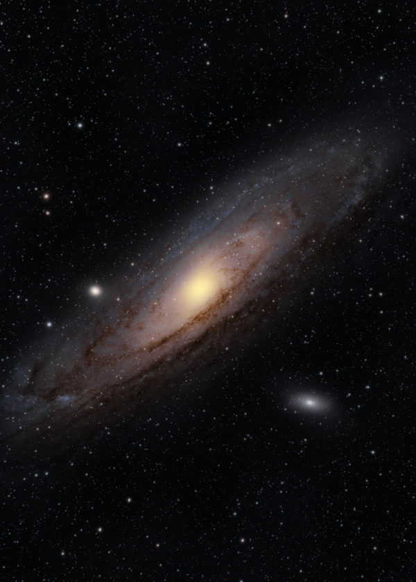 Andromeda Galaxy (Andromeda Nebula, M 31) - Astrophotography