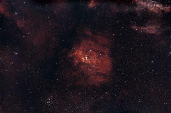 Bubble Nebula (SH2-162) - Astrophotography