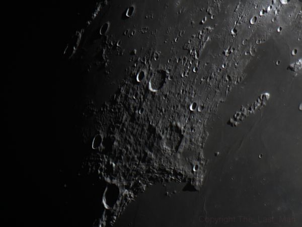 Promontorium Laplace (30 jan 2015, 20:36) - Astrophotography