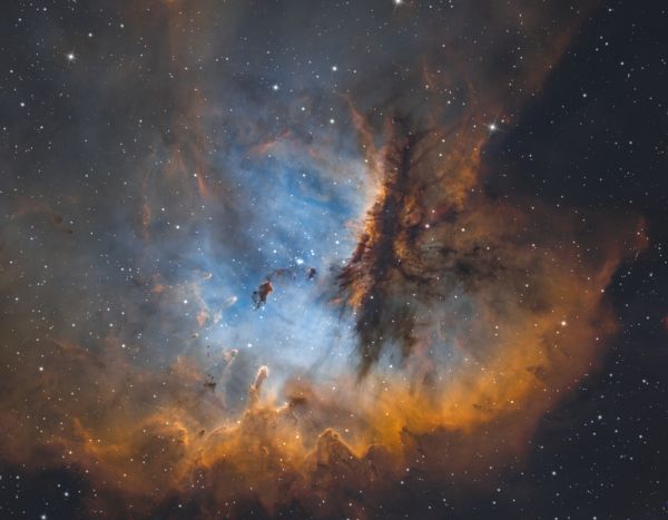 Pacman nebula - Astrophotography