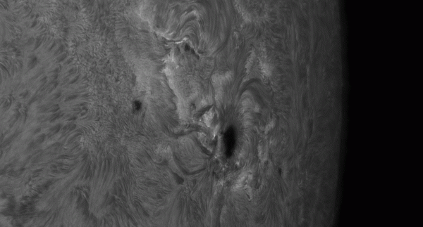 AR3738 timelapse 40min 15-07-2024 - Astrophotography