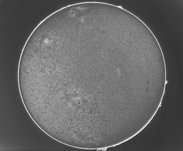 Sun. Chromosphere. 15.05.2022. - Astrophotography