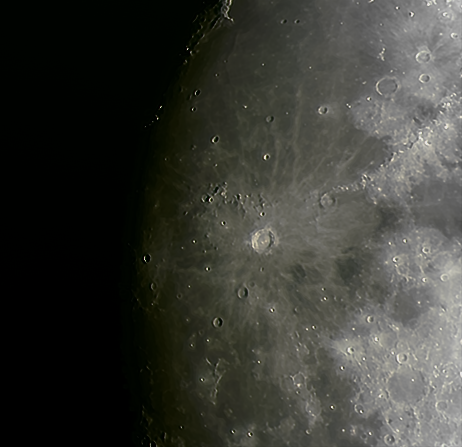 The Moon. - Astrophotography