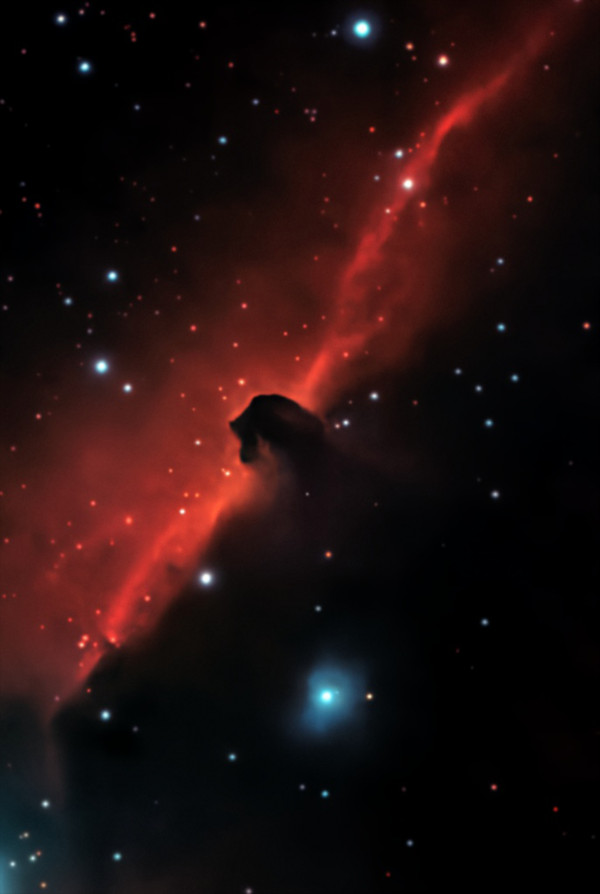 The Horsehead Nebula (IC 434, Barnard 33) - Astrophotography