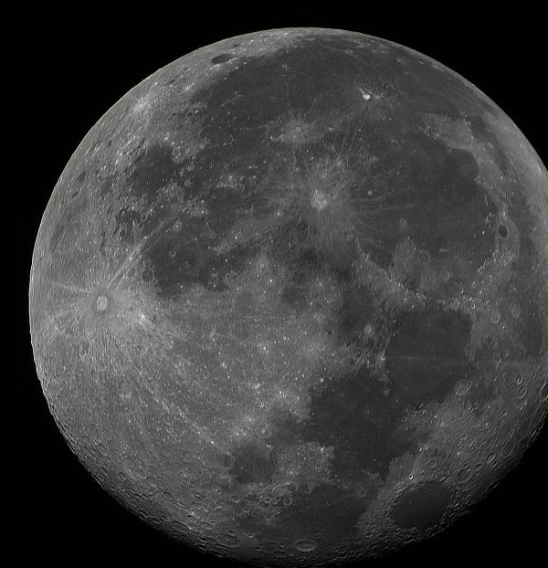 Moon - Astrophotography