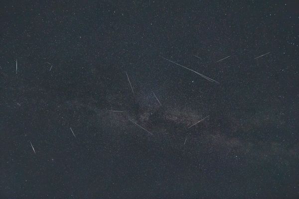 Meteor shower - Perseids - Astrophotography