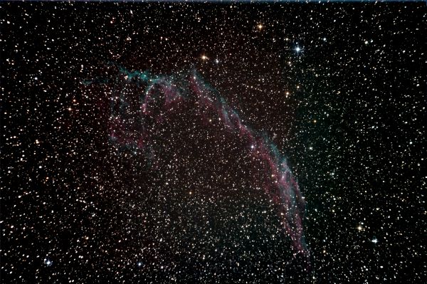 NGC 6992 Veil nebula - Astrophotography