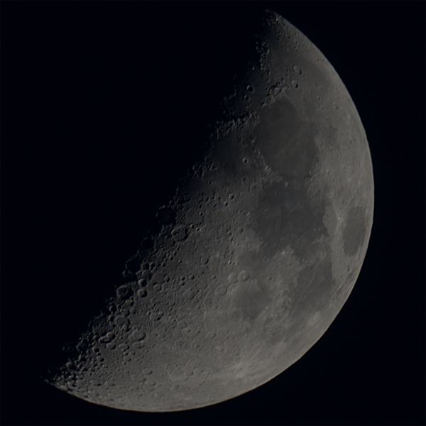 Moon - Astrophotography