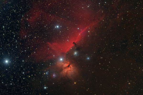 Hours head nebula - Astrophotography