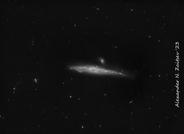 NGC4631 (Whale) in L filter - Astrophotography