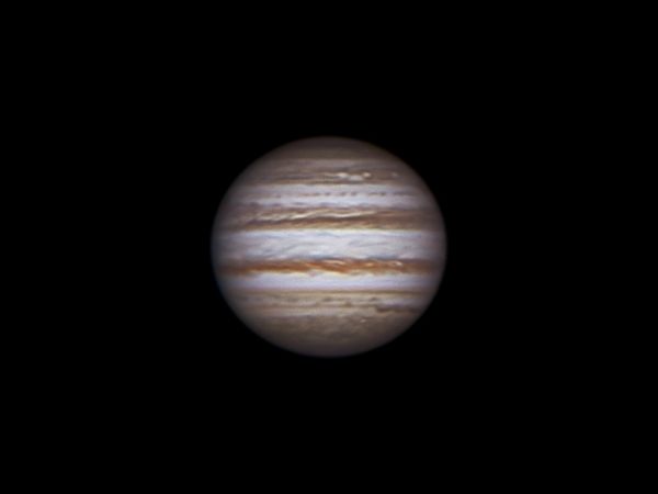 Mickey Mouse at Jupiter, 28 dec 2013, 1:07-1:41 - Astrophotography